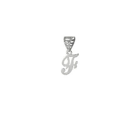 Charm IGold Lettere in Oro bianco L001OF0030120 - L001OF0030120